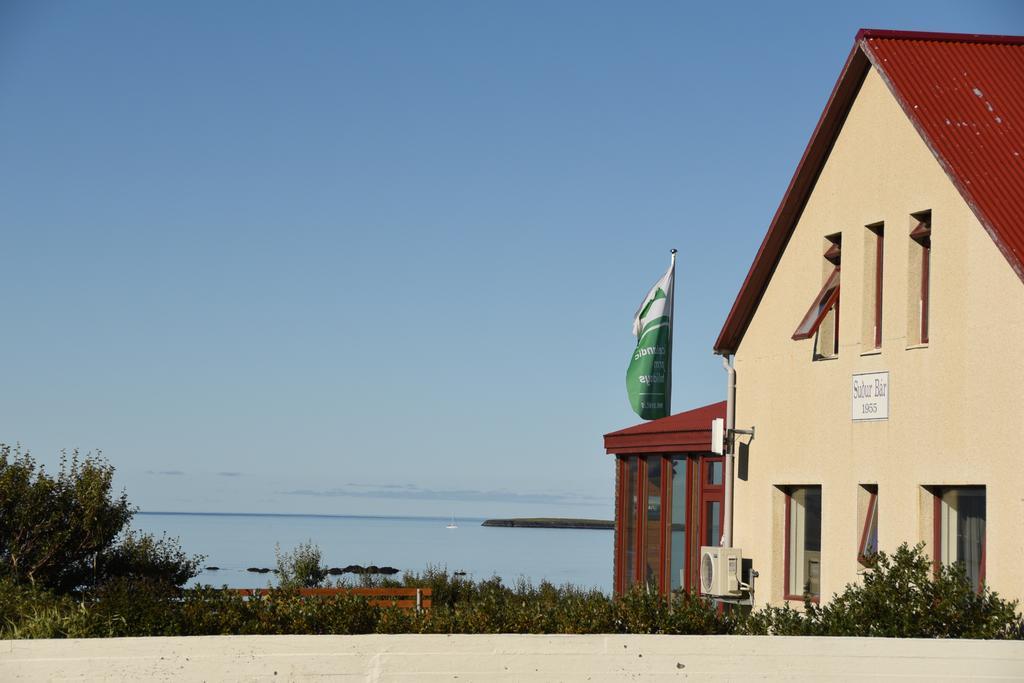 Sudur-Bar Guesthouse Grundarfjordur Bagian luar foto
