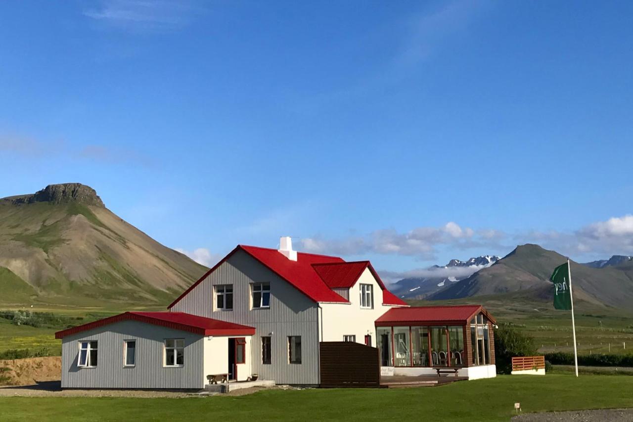 Sudur-Bar Guesthouse Grundarfjordur Bagian luar foto